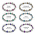 Chromata | Argent | Bracelet avec pierres d'humeur